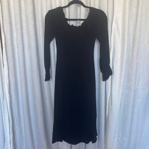 Off the shoulder Spanish dress